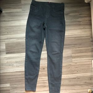 Spanx Gray Jeggings